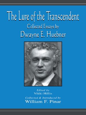 cover image of The Lure of the Transcendent